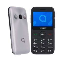 Alcatel 2020x 4mb/16mb Single Sim Silver Alcatel 2020x 4mb/16mb Single Sim Silver
